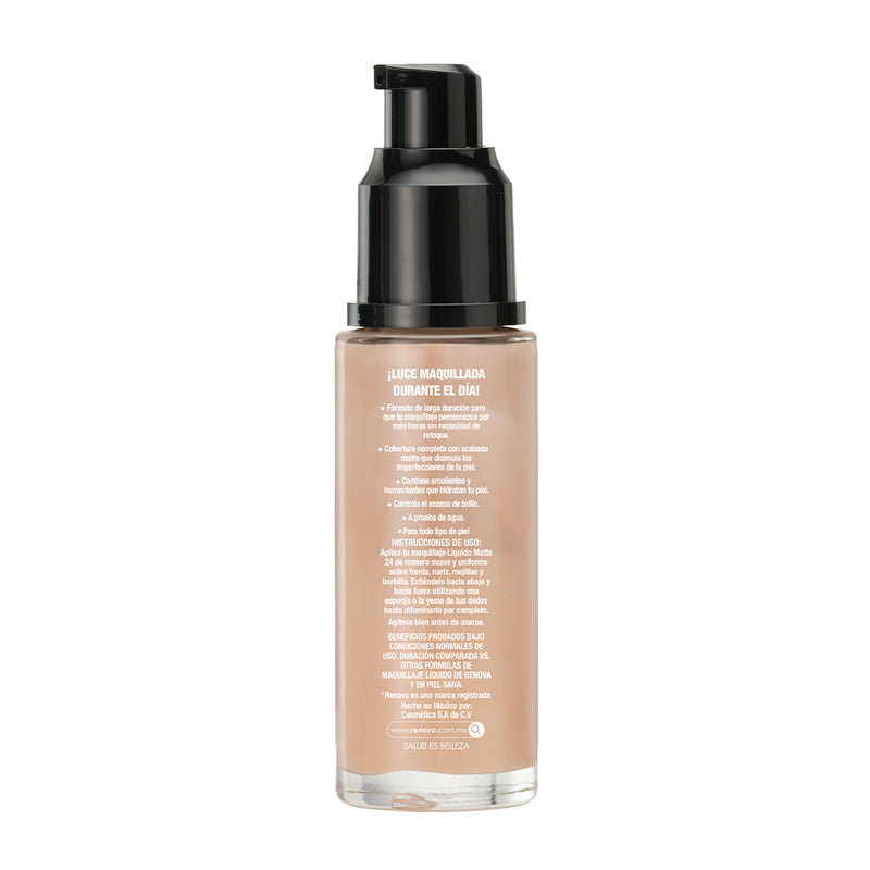 Maquillaje Líquido Matte 24