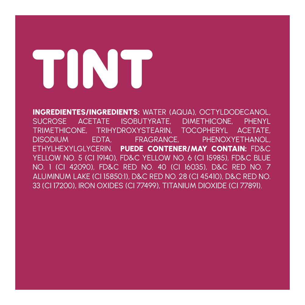 LABIAL TINTA PARA LABIOS TINT