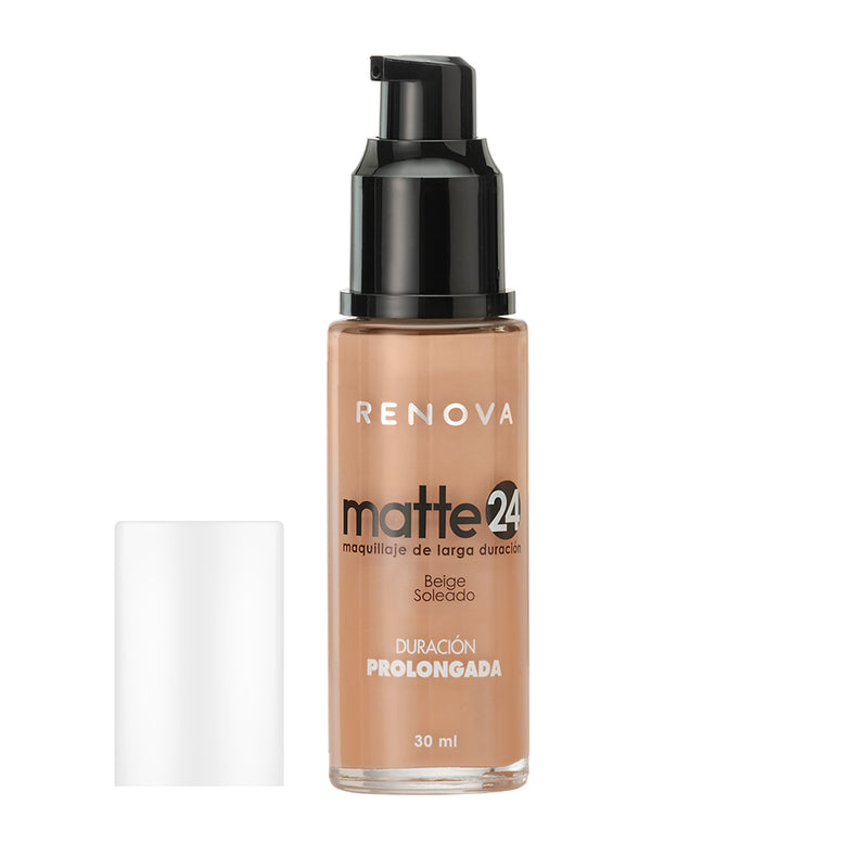 Maquillaje Líquido Matte 24