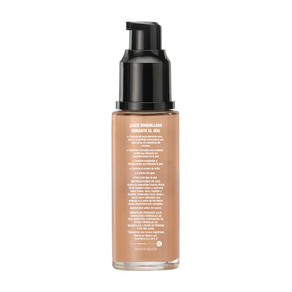Maquillaje Líquido Matte 24