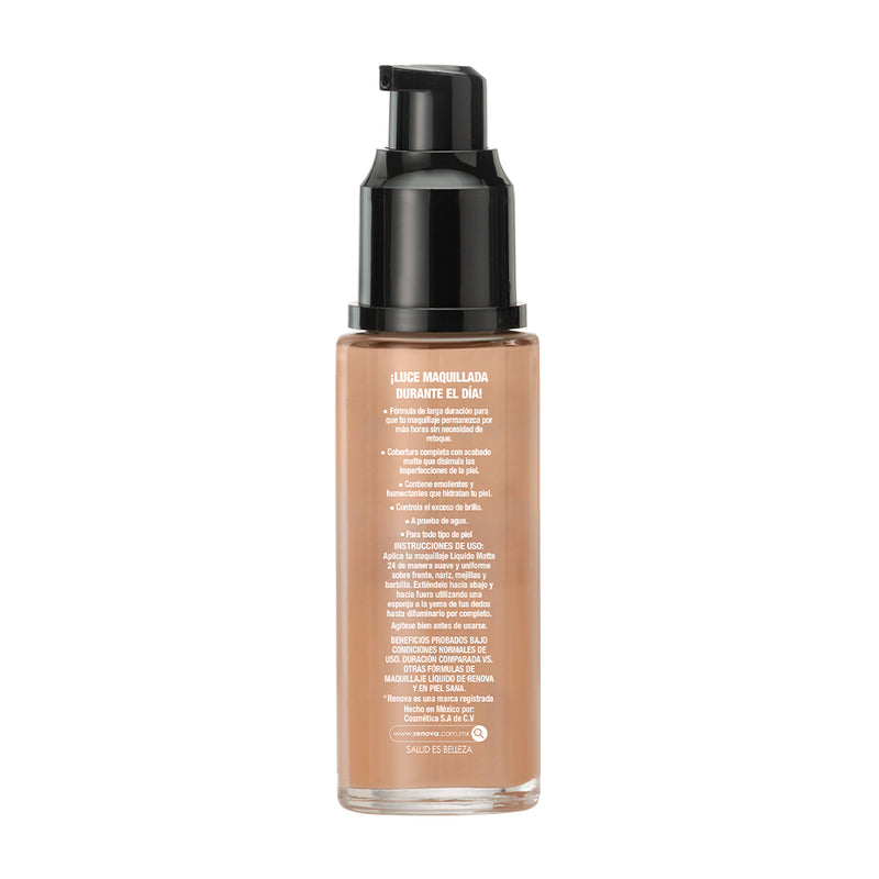 Maquillaje Líquido Matte 24