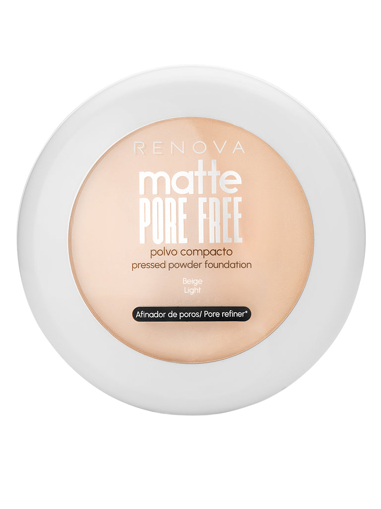 POLVO MATTE PORE FREE