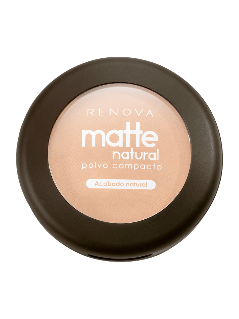 Polvo Compacto Matte Natural