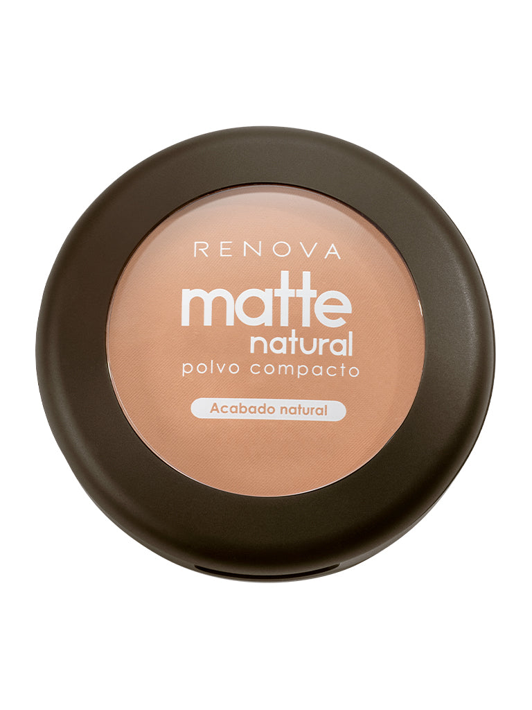 Polvo Compacto Matte Natural
