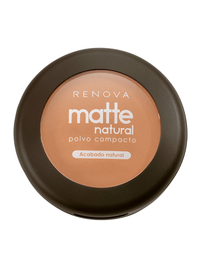 Polvo Compacto Matte Natural