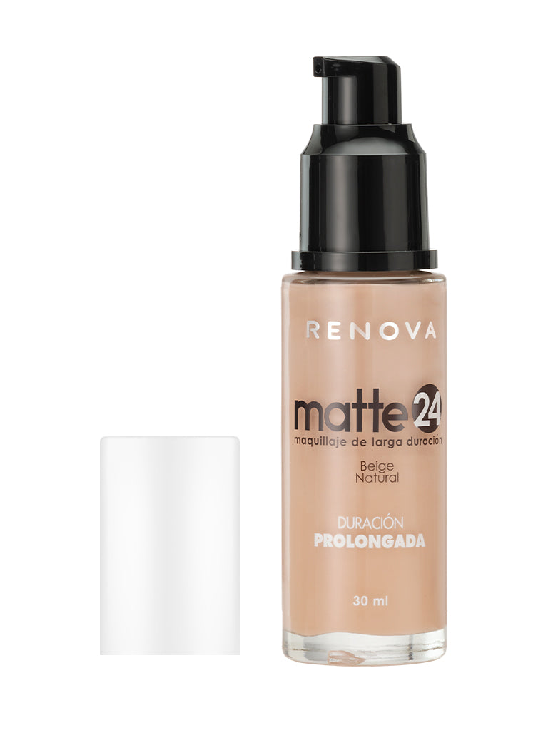 Maquillaje Líquido Matte 24