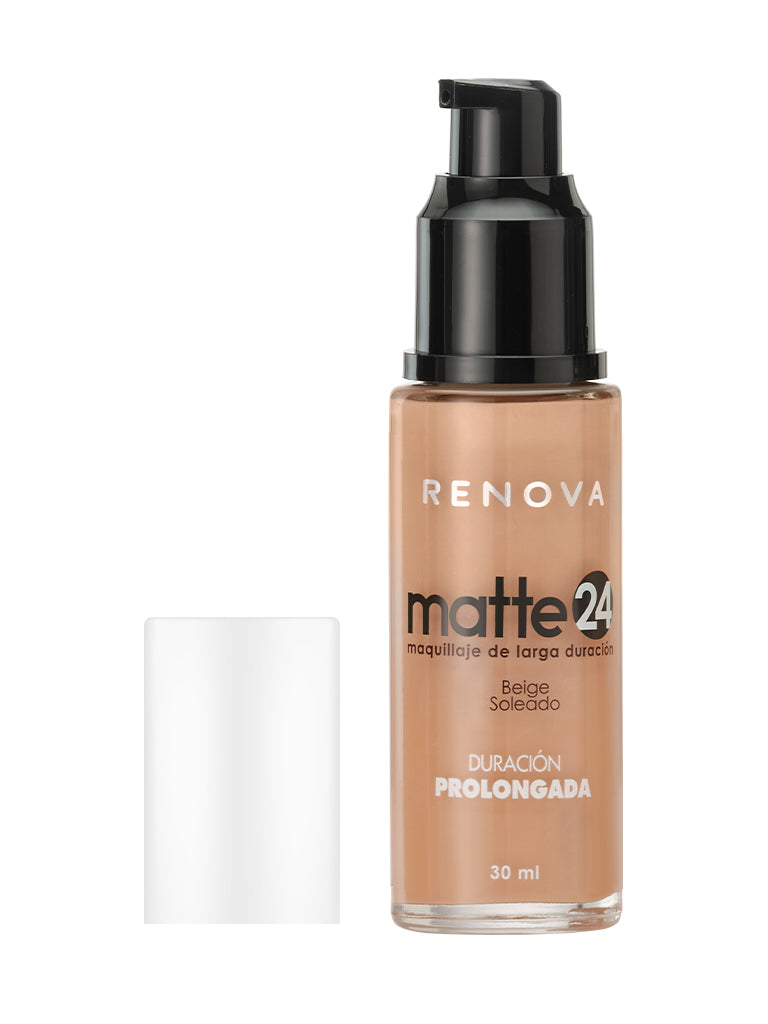 Maquillaje Líquido Matte 24
